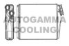 AUTOGAMMA 107277 Heat Exchanger, interior heating